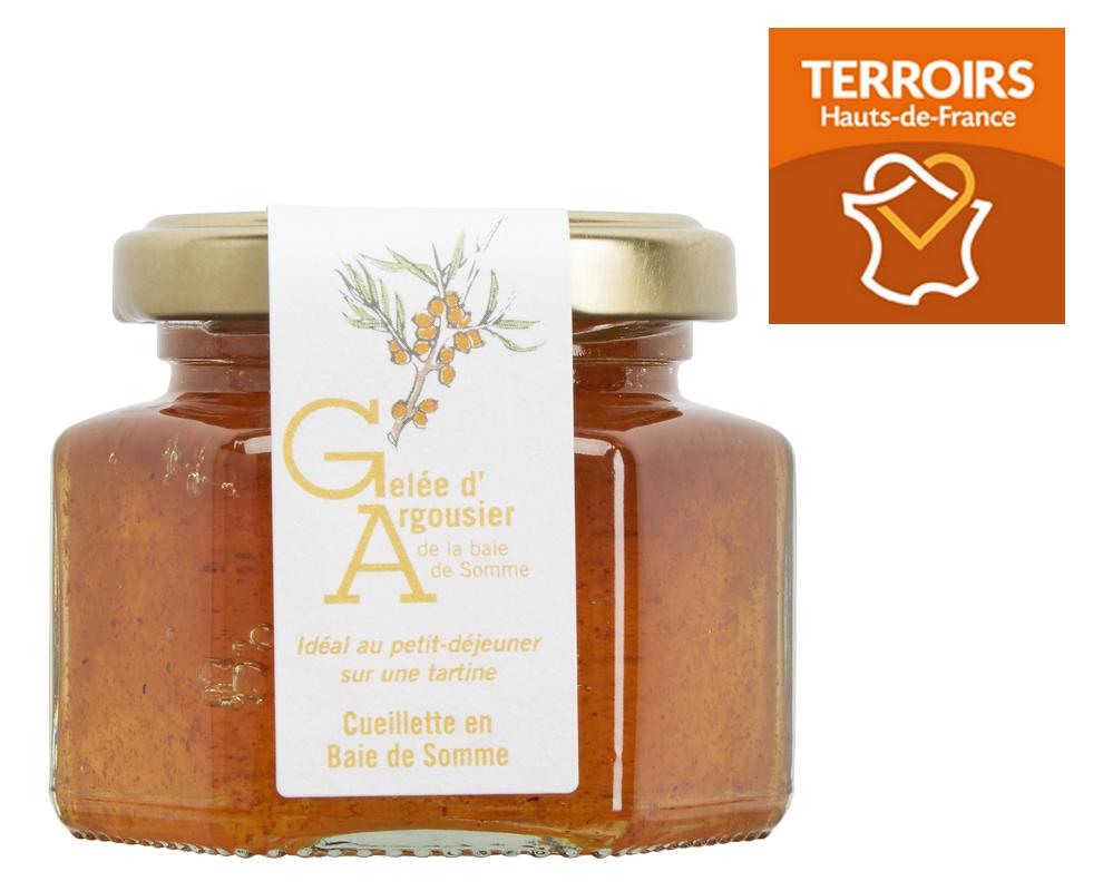Gelée d'Argousier sauvage de la baie de Somme