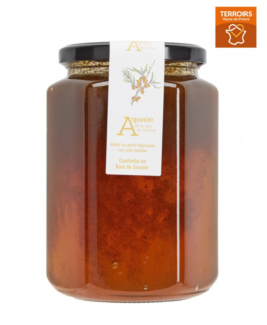 Argousier sauvage de la baie de Somme