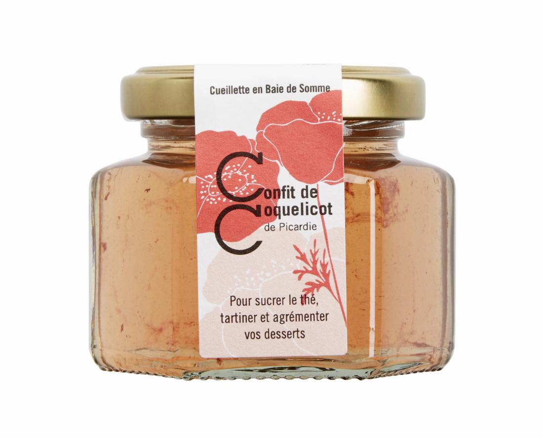 Confit de pétales de fleurs de coquelicot