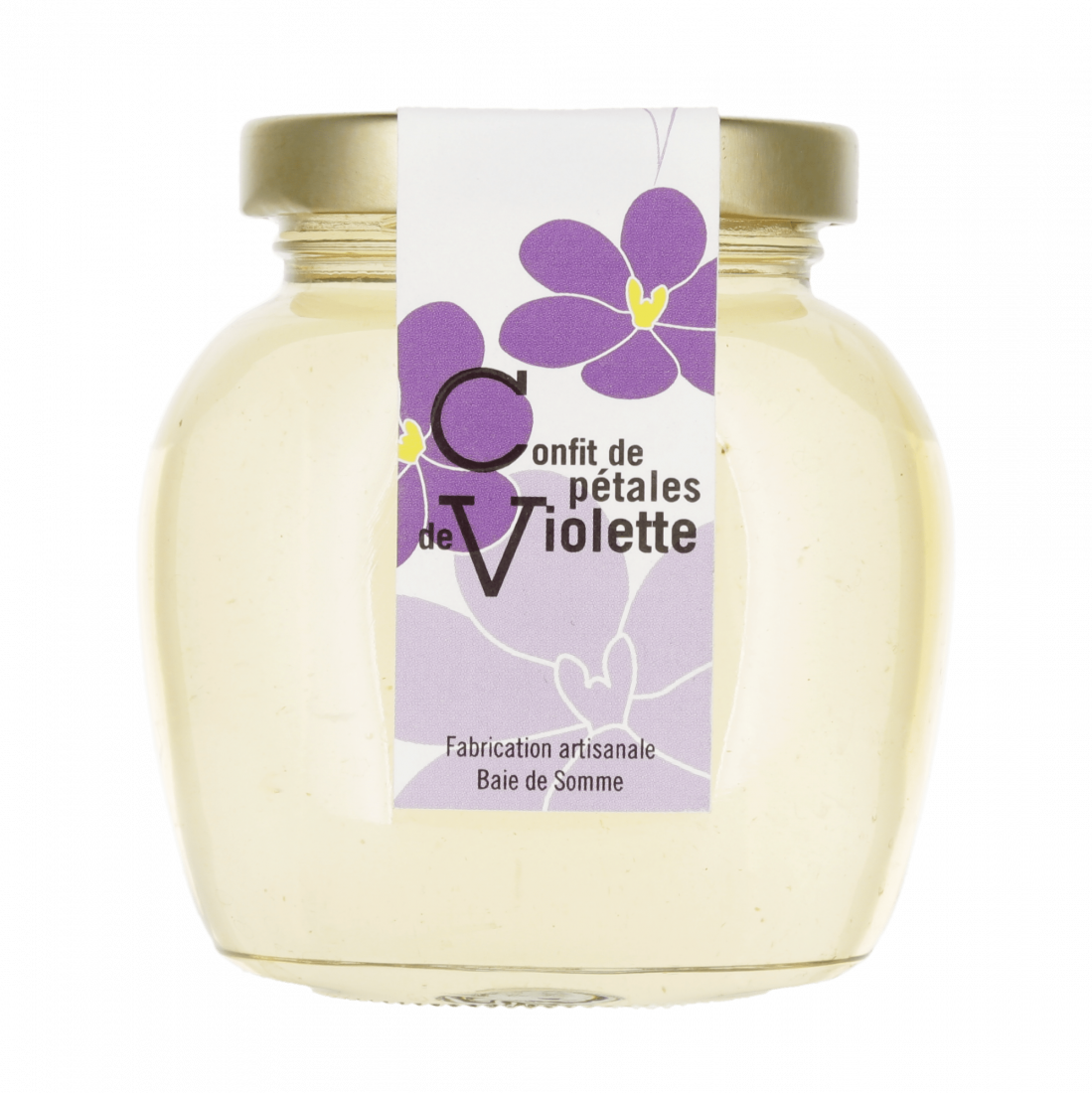 Confit de pétales de violette