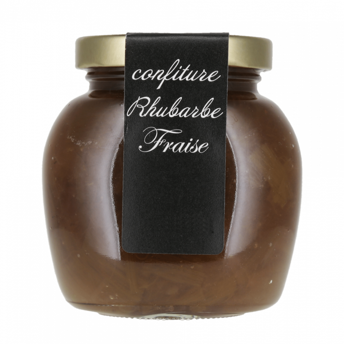 Confiture de rhubarbe et fraise