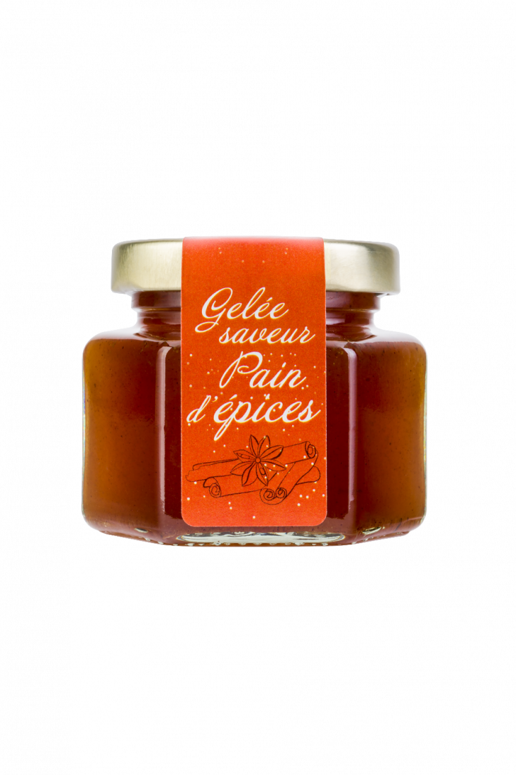 Gelée saveur pain d'épices