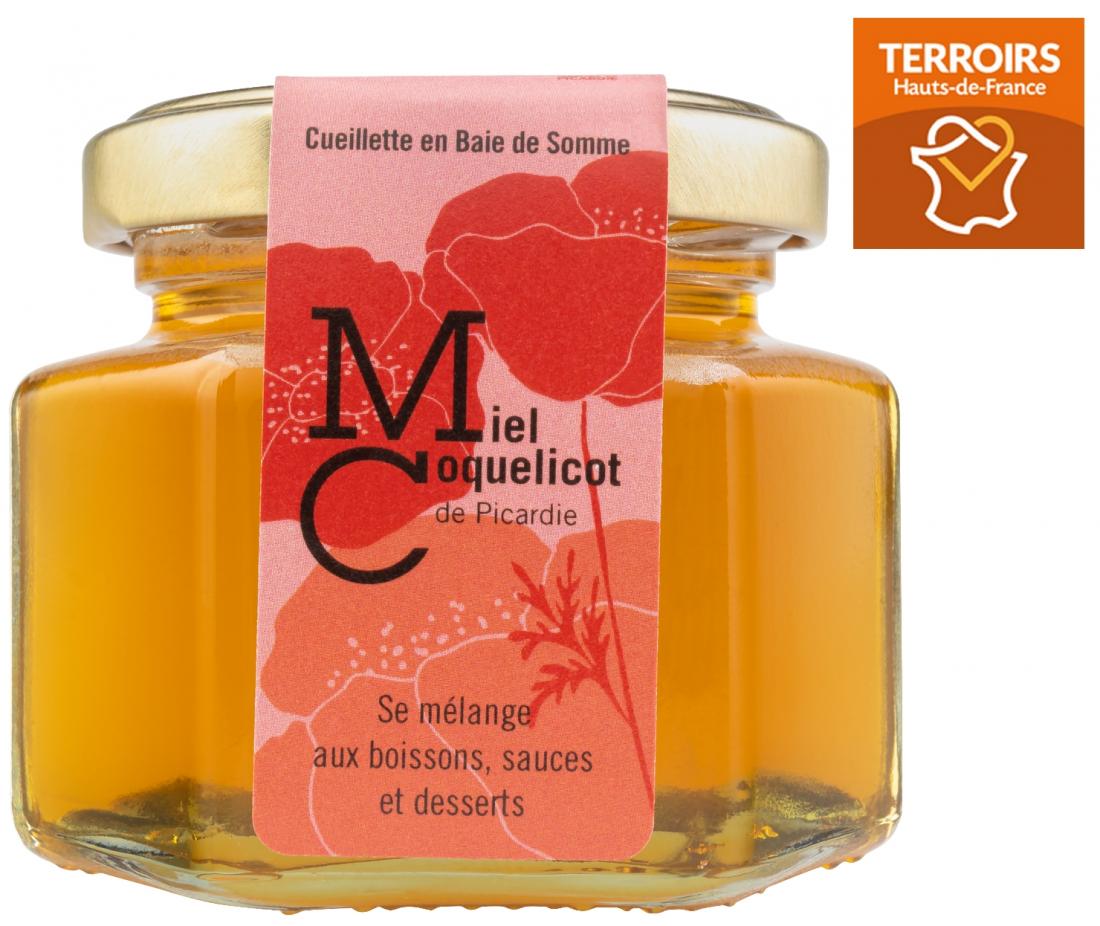 Préparation à base de miel et coquelicot