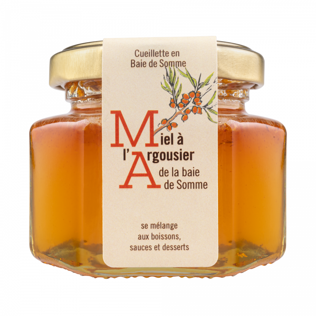 Préparation à base de miel et argousier sauvage de la baie de Somme