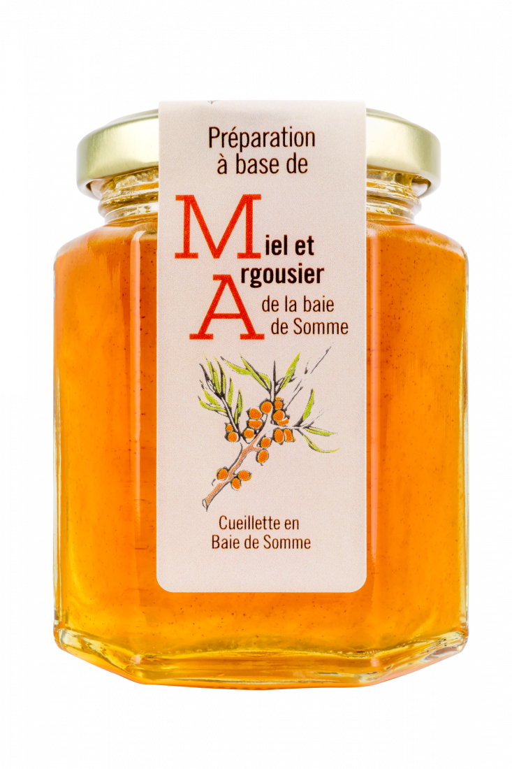 Préparation à base de miel et argousier