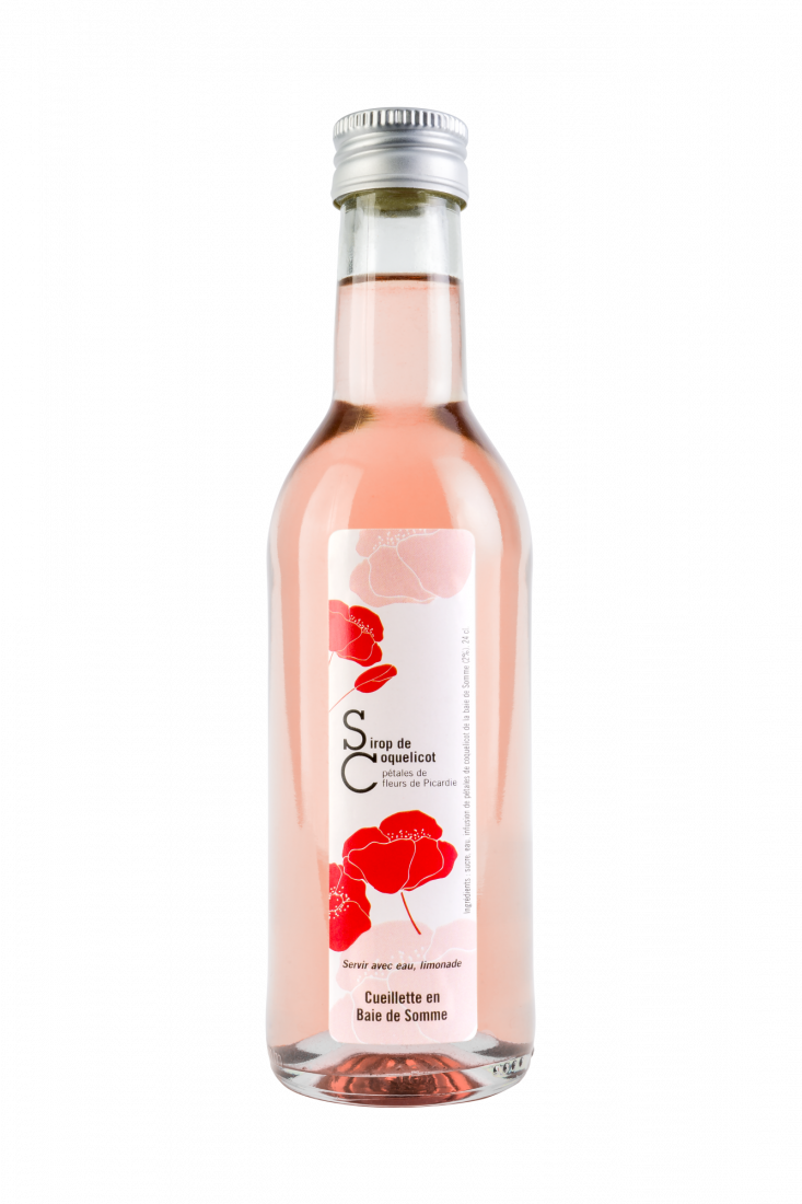 Sirop de coquelicot