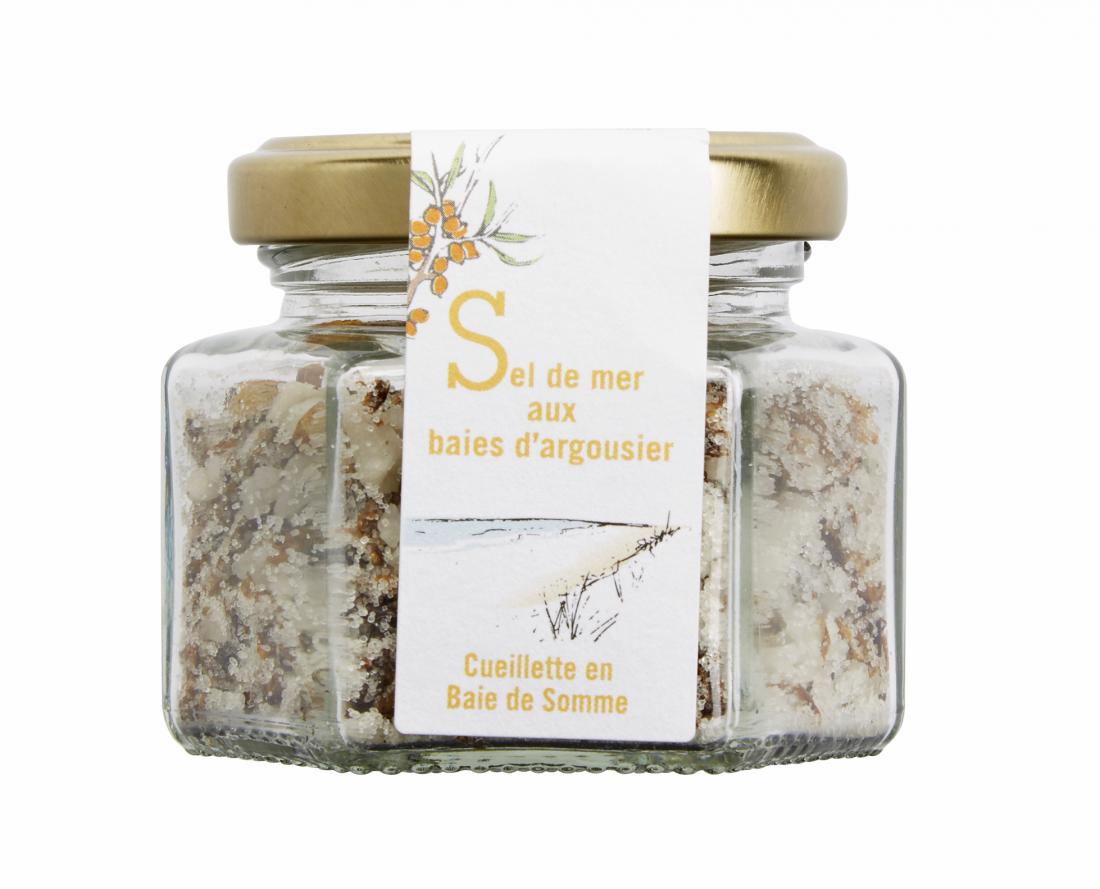 Sel de mer aux baies d'argousier