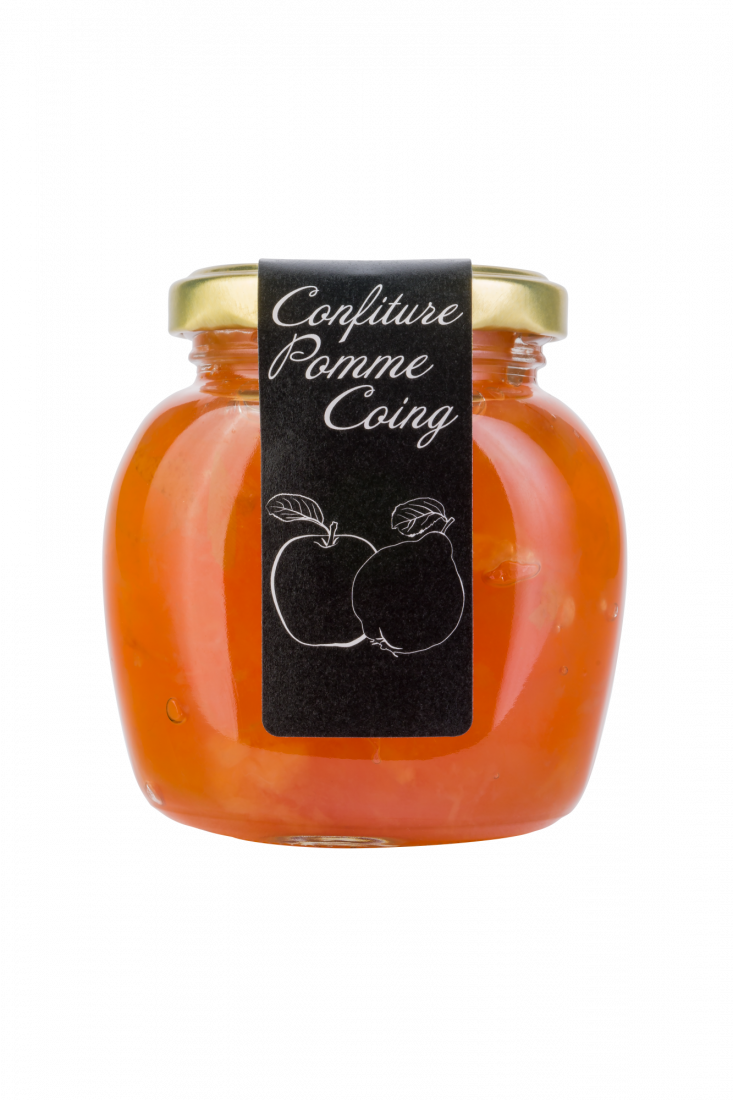 Confiture pomme et coing