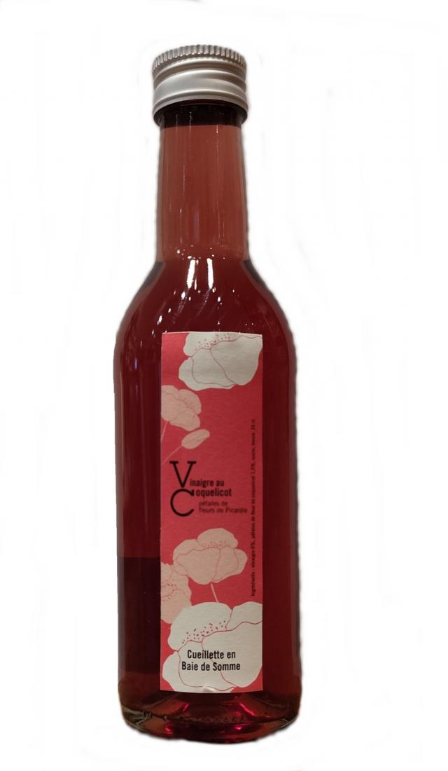 Vinaigre au coquelicot